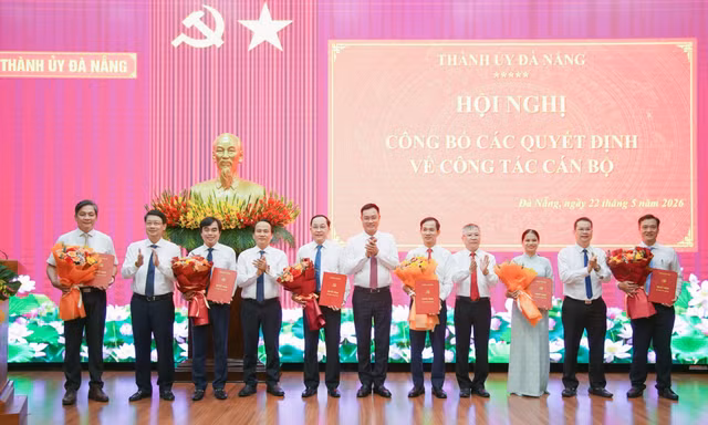 Đà Nẵng điều động bổ nhiệm hàng loạt cán bộ chủ chốt 
