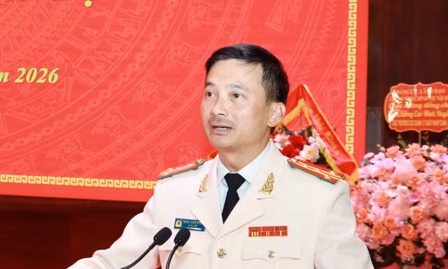 Phó Cục trưởng An ninh chính trị nội bộ làm Giám đốc Công an tỉnh Lào Cai