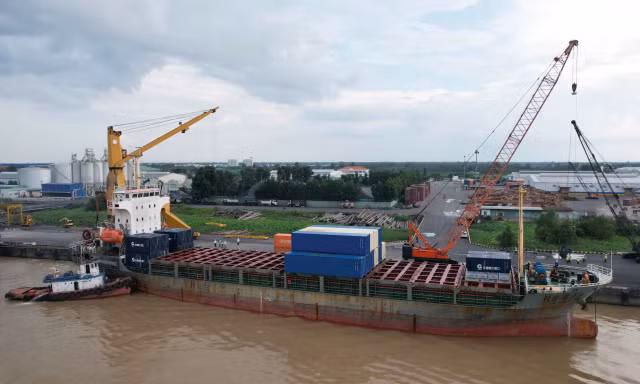 Sắp có tuyến vận tải container nối trực tiếp Cần Thơ - Trung Quốc