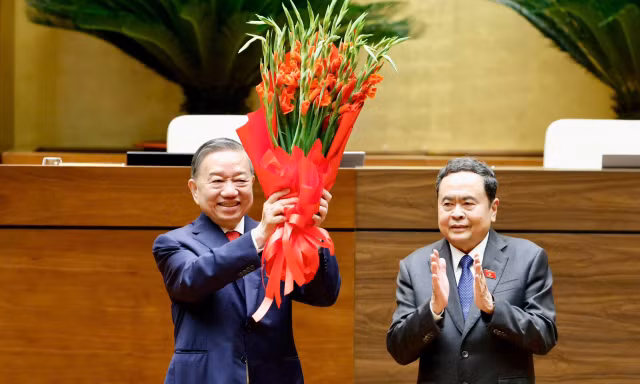 Tổng Bí thư, Chủ tịch nước Tô Lâm: Nói đi đôi với làm, làm đến cùng, làm vì Nhân dân