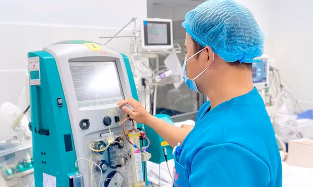 Viêm tụy cấp sau cuộc nhậu, người đàn ông ‘thập tử nhất sinh’