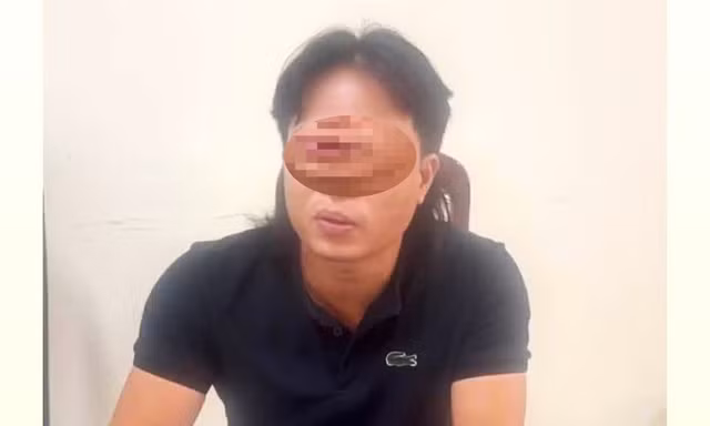 Công an làm việc với đối tượng ở Hà Nội tung tin giả 'tôm khô làm bằng cao su non' 