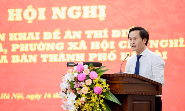 2 xã thí điểm mô hình xã hội chủ nghĩa: Xây dựng cơ chế để dân phản biện về quy hoạch và đánh giá cán bộ