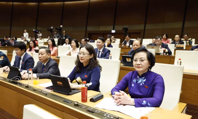 Quốc hội thông qua Nghị quyết thành lập thành phố Đồng Nai trực thuộc Trung ương