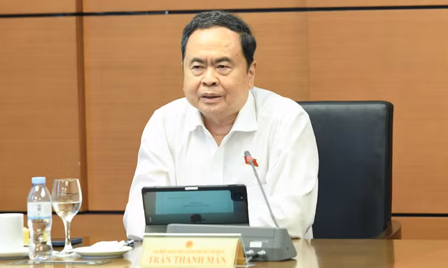 Ủy ban Thường vụ Quốc hội phê chuẩn nhân sự Đà Nẵng, Hải Phòng và Hưng Yên