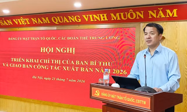 Rà soát tổng thể việc xuất bản sách, truyện liên quan đến lãnh tụ của Đảng và Nhà nước