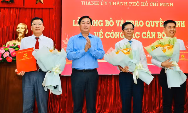Kiện toàn Ban chấp hành Đảng ủy các cơ quan Đảng TPHCM