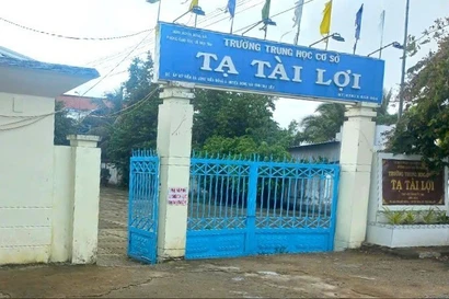 Thanh tra đột xuất trường cấp 2 ở Cà Mau sau phản ánh của Báo Tiền Phong