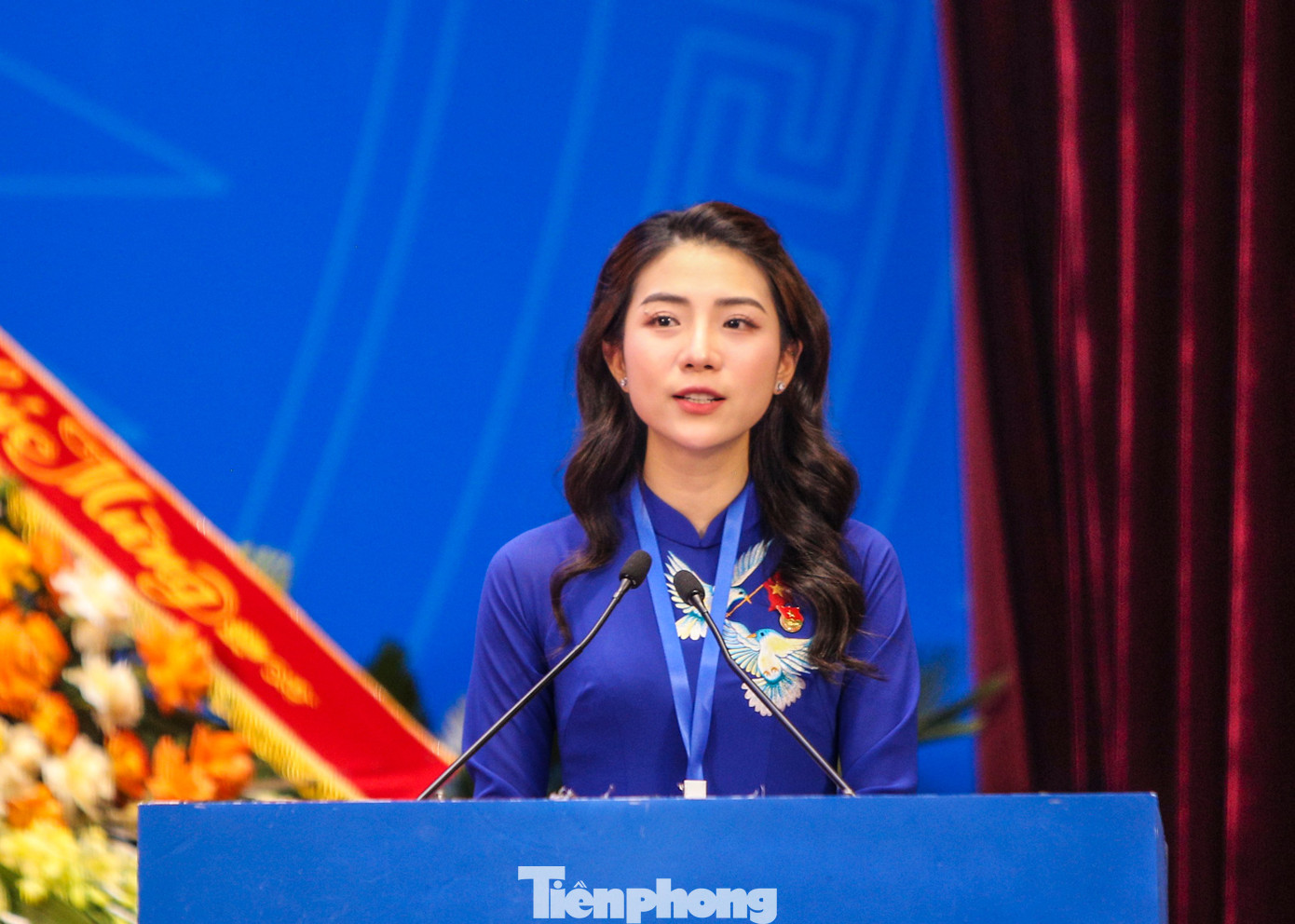 Bí thư Tỉnh Đoàn Thanh Hóa Lê Ngọc Ánh. tp-11.jpg