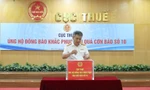Cục Thuế quyên góp gần 500 triệu đồng ủng hộ đồng bào khắc phục hậu quả sau bão số 10