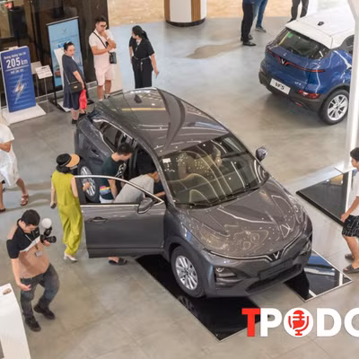 Thị trường ô tô Việt ghi nhận cột mốc chưa từng có