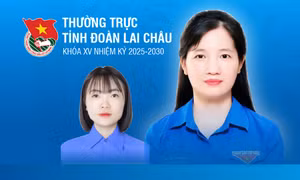 Thường trực Tỉnh Đoàn Lai Châu khóa XV, nhiệm kỳ 2025-2030
