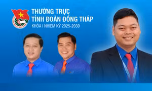 Thường trực Tỉnh Đoàn Đồng Tháp khóa I, nhiệm kỳ 2025 - 2030
