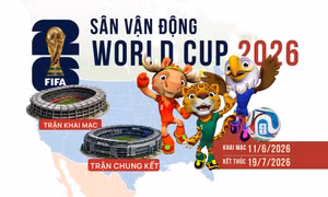 16 sân vận động, 3 quốc gia và kỳ World Cup chưa từng có trong lịch sử