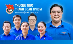 Thường trực Thành Đoàn TPHCM khóa I, nhiệm kỳ 2025-2030