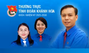 Thường trực Tỉnh Đoàn Khánh Hòa khóa I, nhiệm kỳ 2025-2030