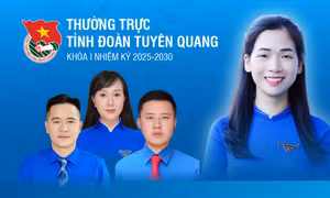 Thường trực Tỉnh Đoàn Tuyên Quang khóa I nhiệm kỳ 2025 - 2030