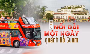 Nối dài một ngày quanh Hồ Gươm 