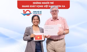 Nữ tiến sĩ 'quốc nội' ghi dấu ấn trên bản đồ học thuật thế giới