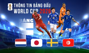 Thông tin bảng F FIFA World Cup 2026: Cạm bẫy trên hành trình của Hà Lan