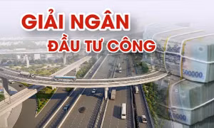 Infographic: Ì ạch giải ngân đầu tư công, có đơn vị chưa đồng nào