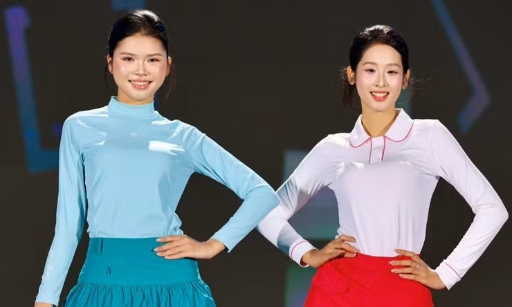Thí sinh Hoa hậu Việt Nam 2026 thu hút ánh nhìn 