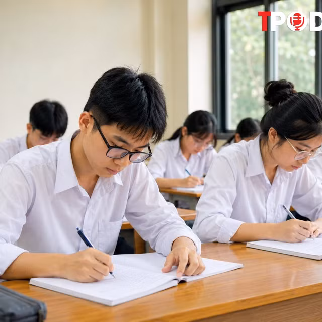 Nỗi khổ học sinh 'cao kều' ngồi học ở bàn ghế thấp tì: Người trong cuộc mong gì?