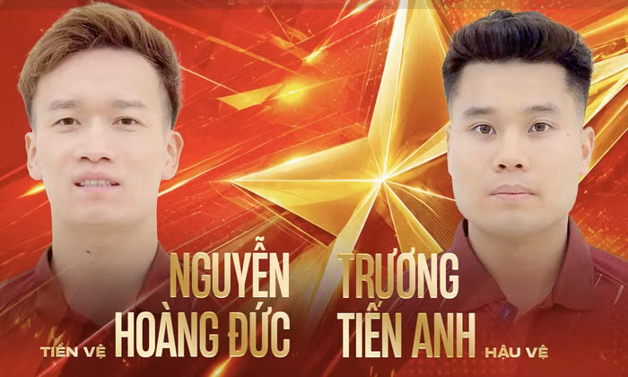 Hoàng Đức, Tiến Anh trước trận Chung kết lượt về ASEAN Cup 2026: Tất cả đã sẵn sàng!