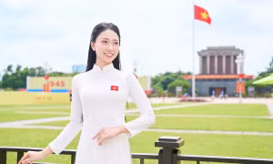 Nữ sinh Ngoại giao với ước mơ trở thành Biên tập viên Truyền hình chuyên nghiệp