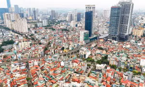 Cận cảnh khu đất 'nút thắt' Vành đai 2,5 sắp bị cưỡng chế