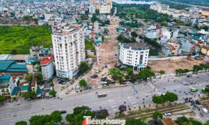 Diện mạo tuyến đường nối Tam Trinh - Giải Phóng sau khi bàn giao mặt bằng