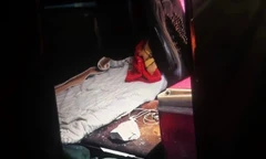 Nhiều xe tải liên tiếp bị ném đá trên cao tốc qua Quảng Trị