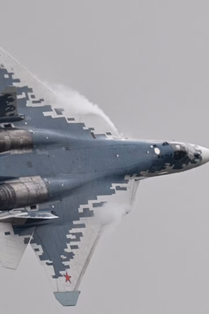 Rộ tin Nga mất tiêm kích tàng hình Su-57