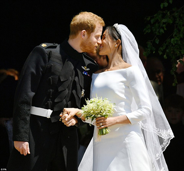 Những khoảnh khắc tuyệt đẹp của Hoàng tử Harry và Công nương Meghan | Báo điện tử Tiền Phong