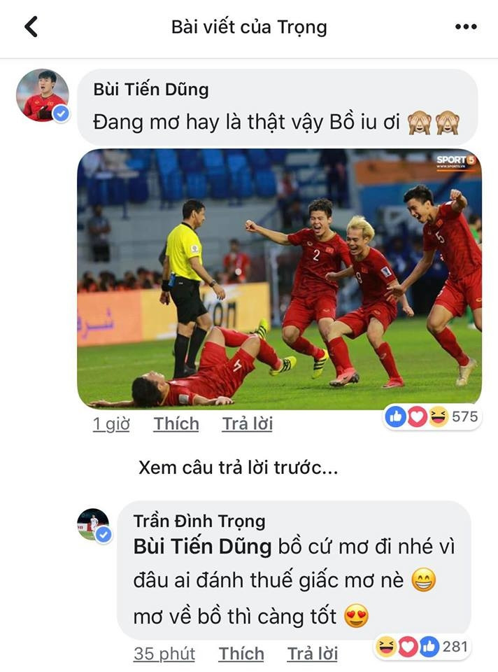 Thuyền "0421" có vẻ tự chèo luôn chứ chẳng cần fan đẩy nữa rồi.