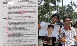 Đề thi Tiếng Anh tốt nghiệp THPT năm 2026: Muốn đạt 8+, sĩ tử khó “học mẹo” 