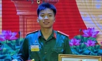 Thượng sĩ Đặng Hồng Phú - Hành trình rèn luyện và định vị bản thân giữa môi trường quân đội