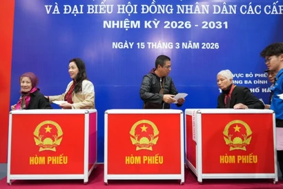 Truyền thông quốc tế quan tâm đặc biệt về bầu cử ở Việt Nam 