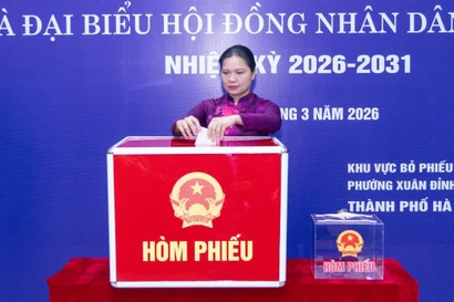 Lá phiếu gửi gắm kỳ vọng vào một nhiệm kỳ mới với nhiều quyết sách đúng đắn