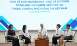 Giáo viên ngoại ngữ có 'ế' khi tiếng Anh trở thành ngôn ngữ thứ 2?
