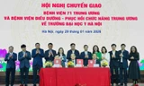 Sự kiện chưa từng có trong lịch sử hơn 120 năm của Trường Đại học Y Hà Nội