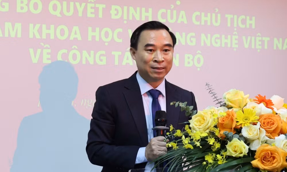 Trung tâm Vũ trụ Việt Nam có Tổng Giám đốc mới