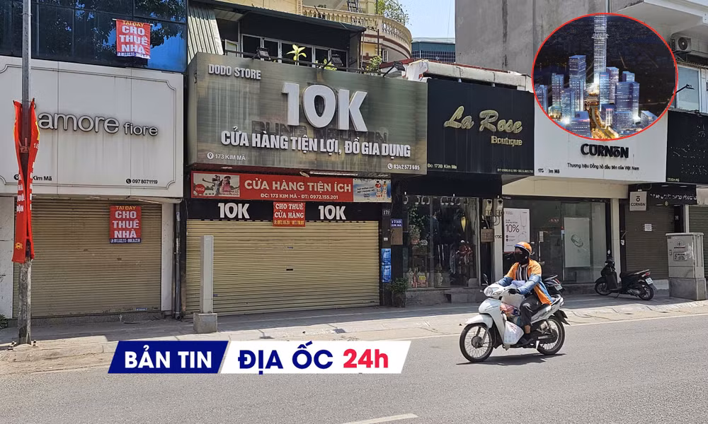 Địa ốc 24H: Cổ đông dự án toà tháp 88 tầng kiện nhau vì nợ thuế; lý do nhiều tuyến phố 'hái ra tiền' đồng loạt đóng cửa