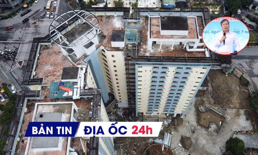 Địa ốc 24H: Chủ tịch Hà Nội nói về nhà ở cho thuê giá phù hợp; căn hộ tái định cư sắp hết cảnh 'bỏ hoang'