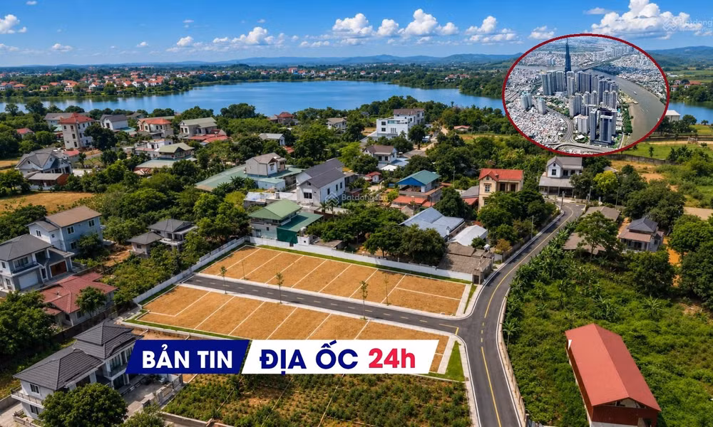 Địa ốc 24H: Giá đất nền vùng ven Hà Nội quay đầu giảm; sửa Luật Đất đai theo hướng nào?