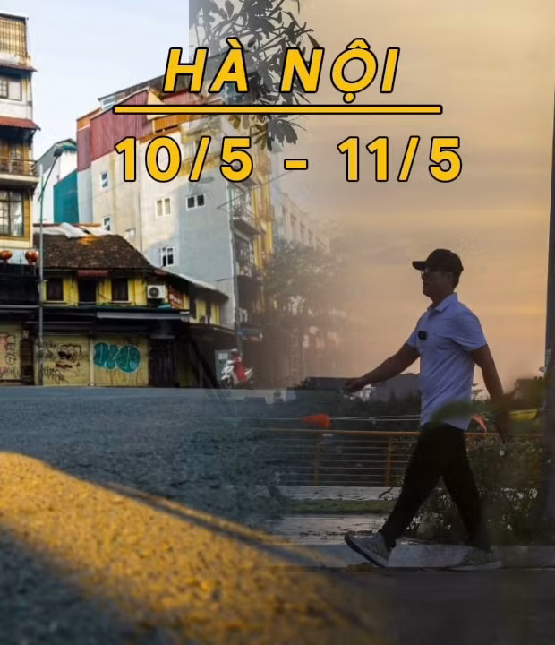 Hà Nội tạnh ráo, nắng nóng có xu hướng quay trở lại từ đầu tuần tới 