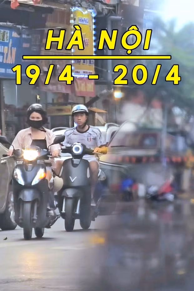 Hà Nội dịu nhẹ, có lúc có mưa rào và dông