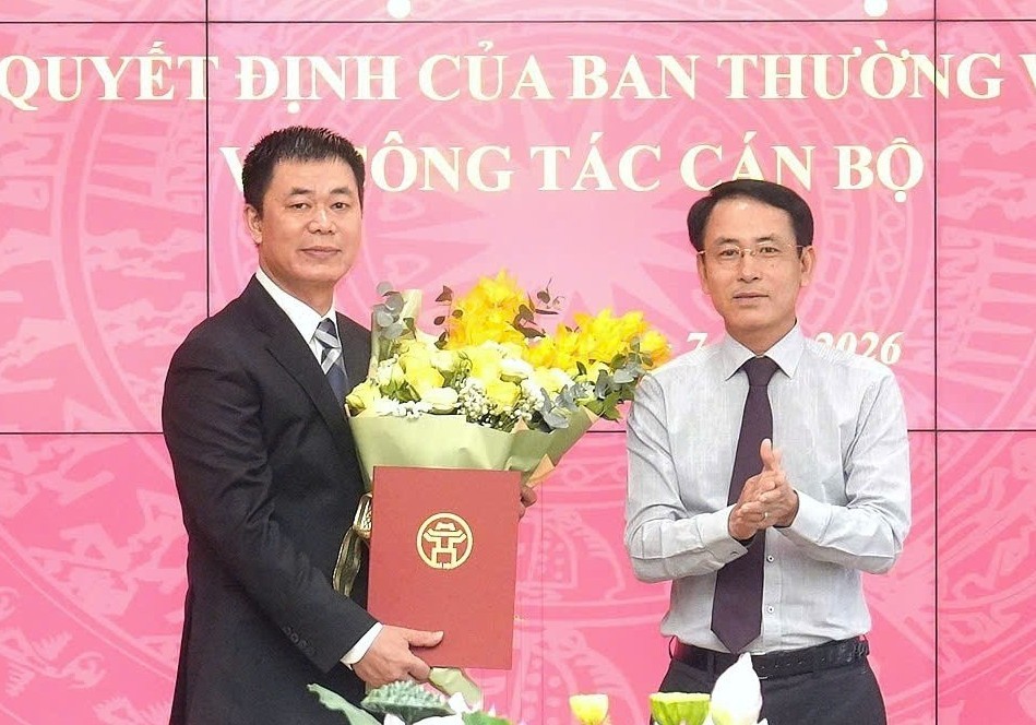 Phó Chánh Văn phòng Ban Nội chính Trung ương làm Phó Ban Nội chính Thành ủy Hà Nội