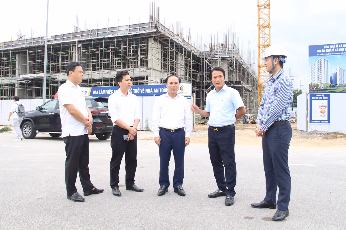 Bắc Ninh chạy nước rút 20.000 căn nhà ở xã hội