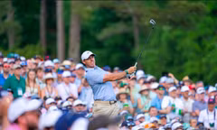 Rory McIlroy: 'Ông vua tiền thưởng' The Masters